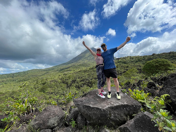 2 in 1 Volcano Hike and Sloth Territory photo 2