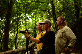 3 in 1 Hanging Bridges, La Fortuna Waterfall and Safari Float