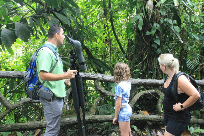 3 in 1 Hanging Bridges, La Fortuna Waterfall and Sloth Territory photo