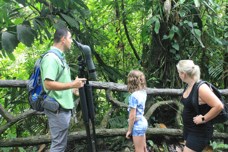 3 in 1 Hanging Bridges, La Fortuna Waterfall and Sloth Territory