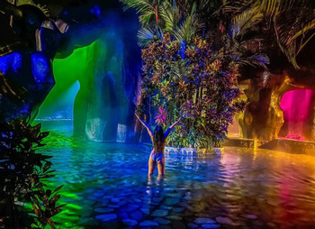 3 in 1 La Fortuna Waterfall, Volcano Hike and Baldi Hot Springs photo 5