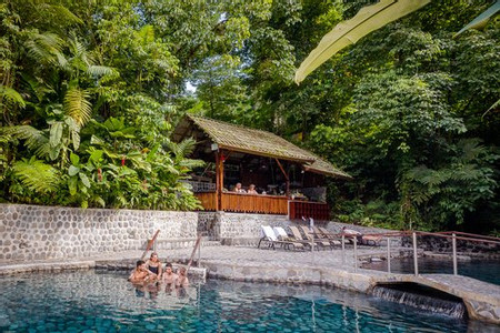 3 in 1 La Fortuna Waterfall, Volcano Hike and Eco Termales Hot Springs photo 3