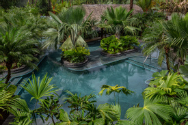 3 in 1 La Fortuna Waterfall, Volcano Hike and Tabacon Hot Springs