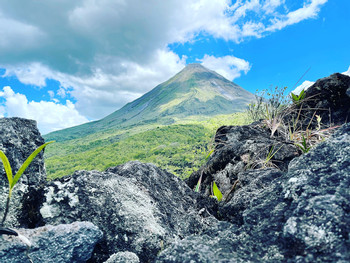 3 in 1 Sloth Territory, La Fortuna Waterfall and Volcano Hike photo 3