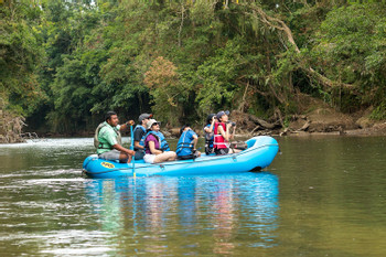 4 in 1 Tour - Safari Float, La Fortuna Waterfall, Chocolate Tour and Eco Termales photo 4
