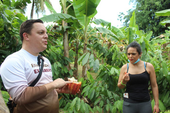 4 in 1 Tour - Safari Float, La Fortuna Waterfall, Chocolate Tour and Eco Termales photo 2
