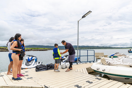 Arenal Lake Jet Ski photo 3