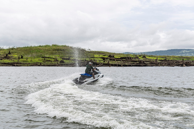 Arenal Lake Jet Ski Photo