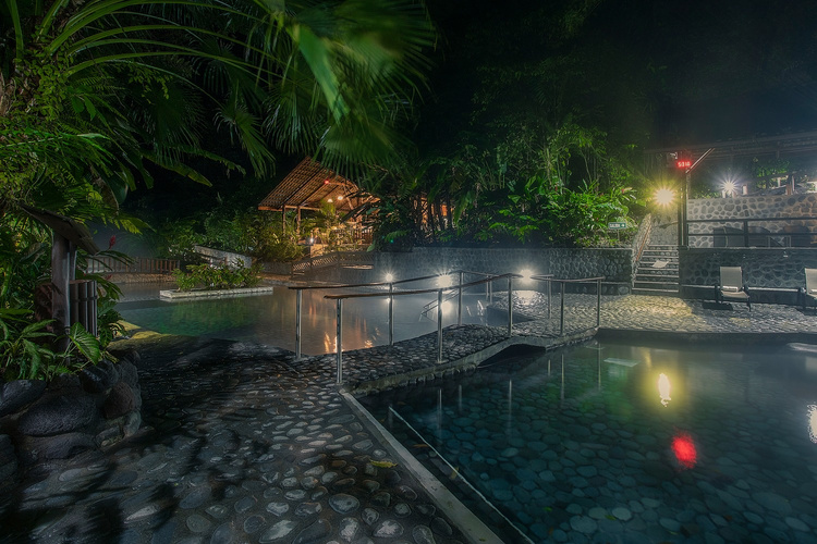 Eco Termales plus dinner photo