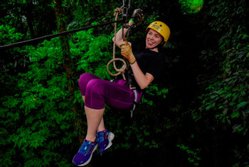 Ecoglide Canopy tour with tarzan swing photo 4