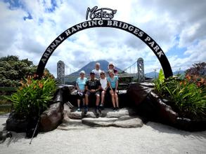 Hanging Bridges-Guided photo