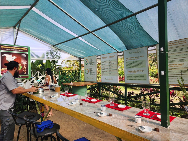 Honey Bee Garden and Passion Fruit Plantation photo