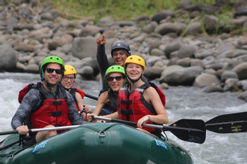 Rafting Class II-III Sarapiqui photo 4
