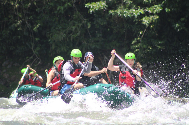 Rafting Class II-III Sarapiqui photo