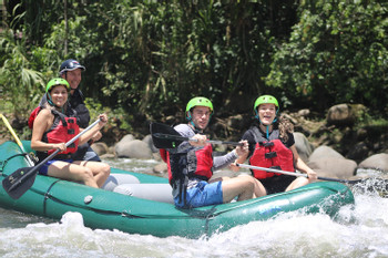 Rafting Class II-III Sarapiqui photo 5