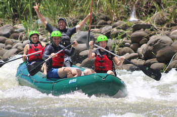 Rafting Class II-III Sarapiqui photo 3