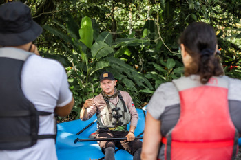 Safari Float by Raft