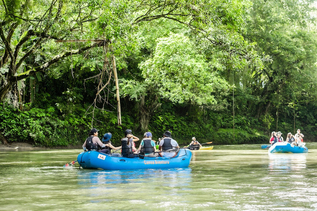 Safari Float by Raft