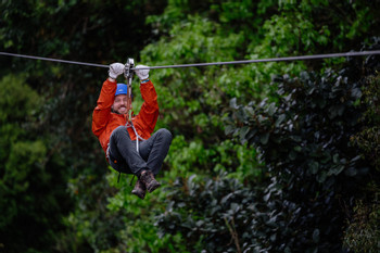 Sky Adventures Aerial Tram and Ziplines photo 3