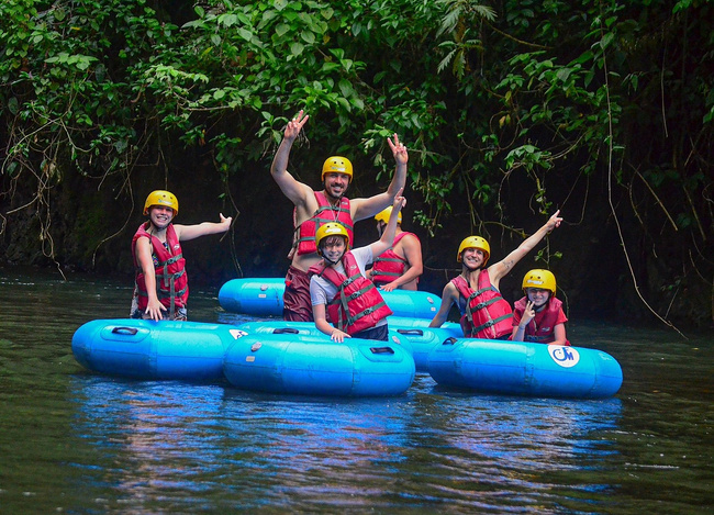 Tubing Arenal River Photo