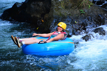 Tubing Arenal River photo 3