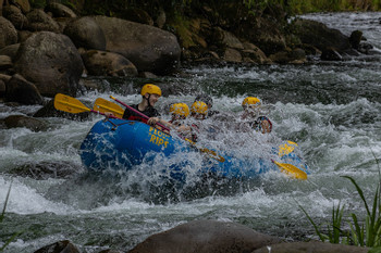 Whitewater Rafting Class II - III at Sarapiqui River PM Tour photo 5