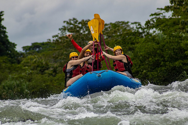Whitewater Rafting Class II - III at Sarapiqui River PM Tour photo