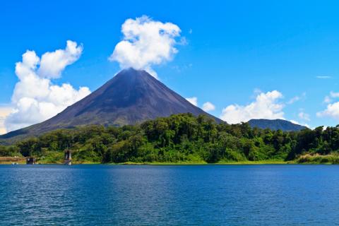 Arenal Volcano and La Fortuna Costa Rica