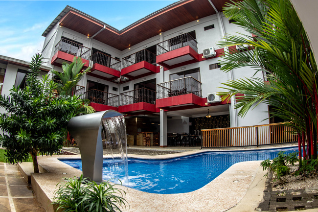 Fortuna Downtown Hotel Photo