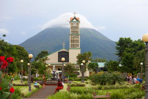 Arenal Volcano and La Fortuna Costa Rica