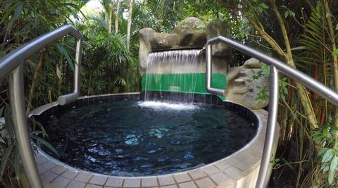 2-in-1 Volcano Hike & Paradise Hot Springs Costa Rica