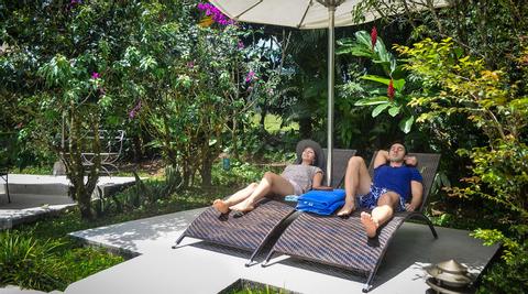 2-in-1 Volcano Hike & Paradise Hot Springs Costa Rica
