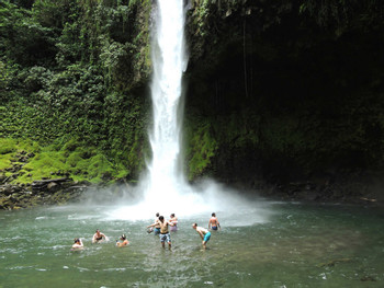 3 in 1 Hanging Bridges, La Fortuna Waterfall and Volcano Hike photo 2