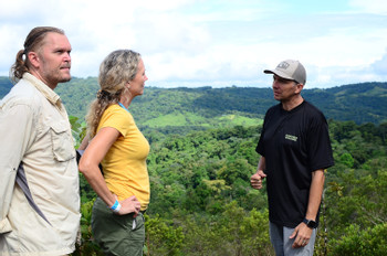 4 in 1 Tour - Hanging Bridges, La Fortuna Waterfall, Volcano Hike and Baldi Hot Springs photo 2