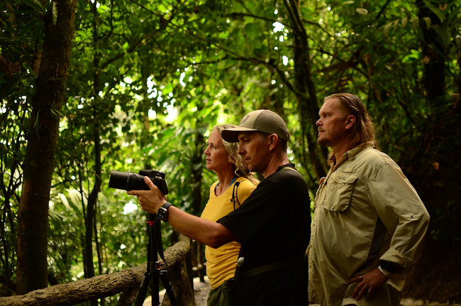4 in 1 Tour - Hanging Bridges, La Fortuna Waterfall, Volcano Hike and Baldi Hot Springs photo