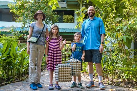 Proyecto Asis Half Day Tour with Volunteering Costa Rica