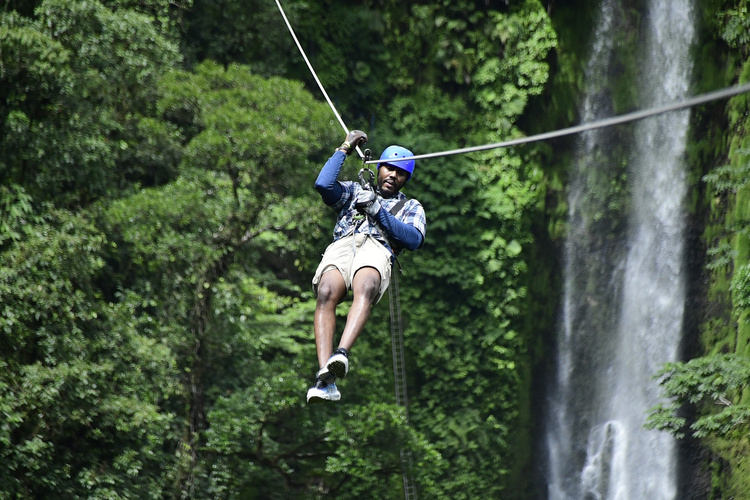 Arenal Mundo Aventura Extreme Combo photo