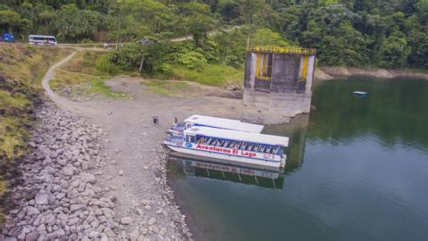 Taxi-Boat-Taxi Arenal to Monteverde Costa Rica