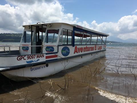 Taxi-Boat-Taxi Arenal to Monteverde Costa Rica