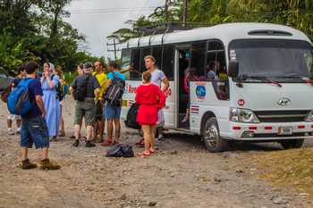 Taxi-Boat-Taxi Arenal to Monteverde