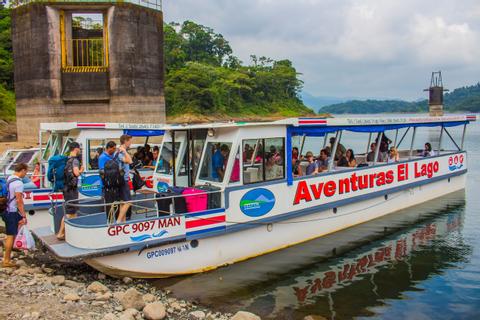 Taxi-Boat-Taxi Arenal to Monteverde Costa Rica