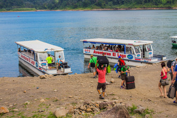 Taxi-Boat-Taxi Arenal to Monteverde photo 4