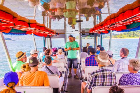 Taxi-Boat-Taxi Arenal to Monteverde Costa Rica