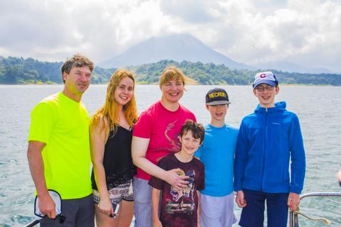 Taxi-Boat-Taxi Arenal to Monteverde Costa Rica