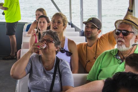 Taxi-Boat-Taxi Arenal to Monteverde Costa Rica