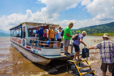 Taxi-Boat-Taxi Arenal to Monteverde Costa Rica