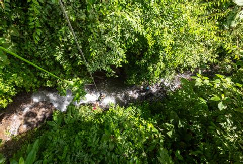 La Roca Canyoning Costa Rica