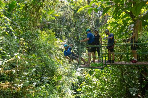 La Roca Canyoning Costa Rica