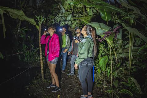 EcoGarden Arenal Night Tour