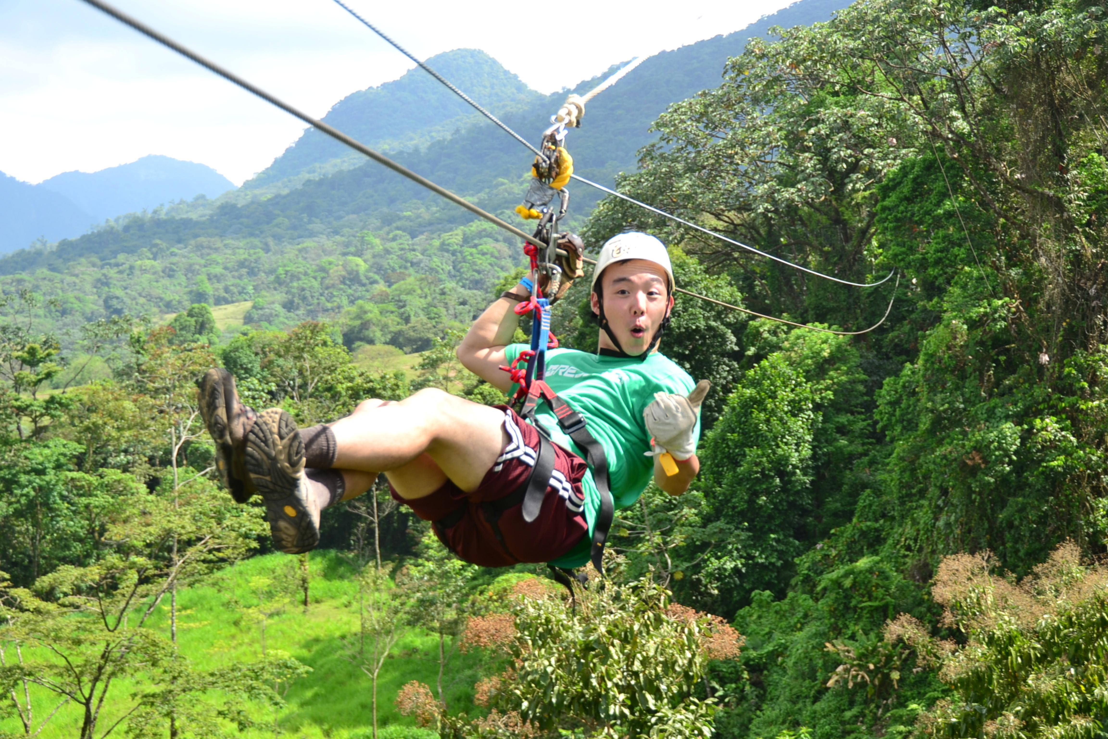 canopy tours arenal